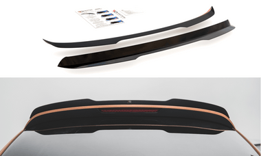 Maxton Design New Maxton Design Spoiler Cap Audi Q7 S-Line Mk.1