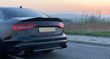 Maxton Design New Maxton Design Spoiler Cap Audi S4 B8 FL Sedan