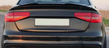Maxton Design New Maxton Design Spoiler Cap Audi S4 B8 FL Sedan