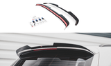 Maxton Design New GLOSS BLACK Maxton Design Spoiler Cap Audi SQ5 Mk1 (8R) AU-SQ5-1-CAP1G
