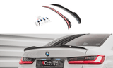 Maxton Design New GLOSS BLACK Maxton Design Spoiler Cap BMW 3 G20 BM-3-20-CAP1G