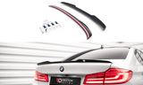 BMW GLOSS BLACK SPOILER CAP BMW 5 G30 BM-5-G30-CAP1G