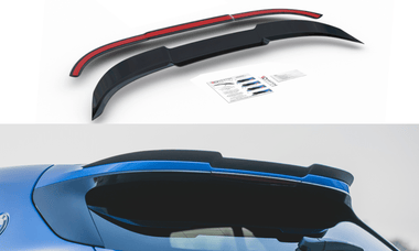 Maxton Design GLOSS BLACK Maxton Design Spoiler Cap BMW X2 F39 M-Package BM-X2-39-MPACK-CAP1G