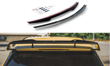 Maxton Design New GLOSS BLACK Maxton Design Spoiler Cap Mercedes-AMG A 45 S W177 ME-A-177-45-CAP1G