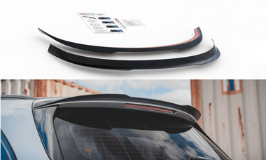 Maxton Design New GLOSS BLACK Maxton Design Spoiler Cap Mercedes-Benz SLK R172 ME-SLK-R172-CAP1G