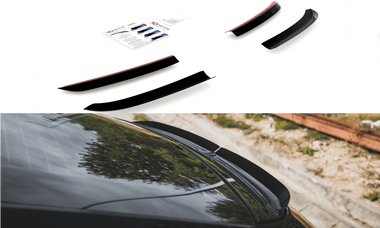 Maxton Design New Maxton Design Spoiler Cap Porsche Panamera Turbo 970 Facelift
