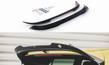 Maxton Design GLOSS BLACK Maxton Design Spoiler Cap V.1 Volkswagen Golf 8 R / Gti Clubsport VW-GO-8-GTI-CS-CAP1G