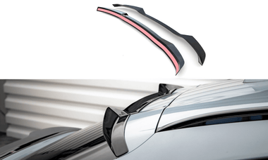 Maxton Design Gloss Black Maxton Design Upper Spoiler Cap V.2 - BMW / G02 / X4 / M-Pack / Facelift BM-X4-02F-MPACK-CAP1G