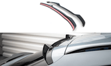 Maxton Design Gloss Black Maxton Design Upper Spoiler Cap V.2 - BMW / G02 / X4 / M-Pack / Facelift BM-X4-02F-MPACK-CAP1G