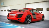 Maxton Design Maxton Design Spoiler GT Audi R8 Mk.1 AU-R8-1-D1FP