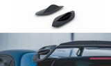 Maxton Design New GLOSS BLACK Maxton Design Spoiler Side Extensions Mercedes A35 AMG W177 ME-A-177-35-HS1G