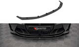 Maxton Design BLACK Maxton Design Street Pro Front Splitter BMW M4 G82 / M3 G80 BM4G82MCNC-FD1B