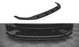 Maxton Design BLACK Maxton Design Street Pro Front Splitter - VW Golf R Mk8 VWGO8RCNC-FD1B