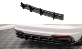 Maxton Design BLACK Maxton Design Street Pro Rear Diffuser Audi A4 B9 Facelift (Standard) AUA4B9FCNC-RS1B
