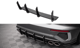 Maxton Design BLACK Maxton Design Street Pro Rear Diffuser Audi S3 Sedan 8Y AUS38YSCNC-RS1B