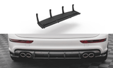 Maxton Design New BLACK Maxton Design Street Pro Rear Diffuser Audi SQ5 Mk1 (8R) AUSQ51CNC-RS1B