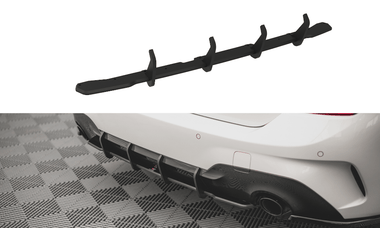Maxton Design BLACK Maxton Design Street Pro Rear Diffuser BMW 3 G20 / G21 M-Package BM320MPACKCNC-RS1B