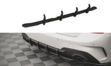Maxton Design BLACK Maxton Design Street Pro Rear Diffuser BMW 3 G20 / G21 M-Package BM320MPACKCNC-RS1B