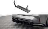 Maxton Design BLACK Maxton Design Street Pro Rear Diffuser BMW M3 G80 BM3G80MCNC-RS1B