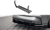 Maxton Design Street Pro Rear Diffuser - BMW M3 G80 - Black