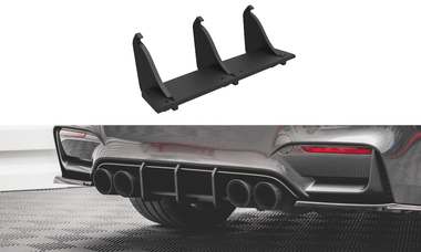 Maxton Design Street Pro Rear Diffuser BMW M4 F82
