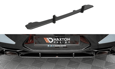 Maxton Design Black Maxton Design BMW X4 M-Pack / G02 M-Pack Street Pro Rear Diffuser BMX402FMPACKCNC-RS1B