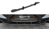 Maxton Design Black Maxton Design BMW X4 M-Pack / G02 M-Pack Street Pro Rear Diffuser BMX402FMPACKCNC-RS1B