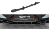 Maxton Design BMW X4 M-Pack / G02 M-Pack Street Pro Rear Diffuser - Black