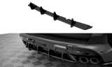 Maxton Design BLACK Maxton Design Street Pro Rear Disffuser - BMW / F95 / X5M BMX5M05CNC-RS1B