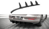 Maxton Design BLACK Maxton Design Street Pro Rear Diffuser Volkswagen Passat CC VWPACCCNC-RS1B