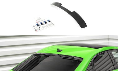 Maxton Design GLOSS BLACK Maxton Design Rear Window Extension - Audi / 8Y / RS3 AU-RS3-8Y-S-H1G