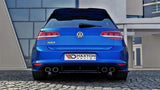 VOLKSWAGEN VW GOLF 7 R HATCHBACK REAR DIFFUSER & REAR SIDE SPLITTERS VW-GO-7-R-HB-CNC-RS1A