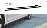 Maxton Design VW Golf Mk7 GTi (Facelift) - Racing Side Skirts Diffusers | VW-GO-7F-GTI-CNC-SD1A