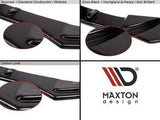 Maxton Design New Maxton Design Side Skirts Diffusers Fiat 500 Abarth Mk1