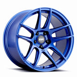 ESR Wheels 18x8.5 / 5x100 et30 / cb72.6 ESR Wheels CS8 18" 5x100 Gloss Apex Blue w/ Gloss Apex Blue 88550030-CS8APX