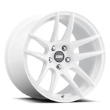 ESR Wheels 18x9.5 et35 / 5x120 (Custom Drill) / cb72.56 ESR Wheels CS8 18" 5x120 (Custom Drill) Gloss White w/ Gloss White 89511135-CS8WHT-5X120
