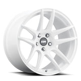 ESR Wheels 18x8.5 / 5x100 et30 / cb72.6 ESR Wheels CS8 18" 5x100 Gloss White w/ Gloss White 88550030-CS8WHT