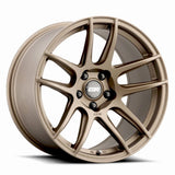 ESR Wheels 18x8.5 / 5x114.3 et30 / cb72.6 ESR Wheels CS8 18" 5x114.3 Matte Bronze w/ Matte Bronze 88551430-CS8MBRNZ