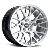 ESR Wheels 18x8.5 / 5x114.3 et30 / cb72.6 ESR Wheels RF11 18" 5x114.3 Hyper Silver w/ Hyper Silver 88551430-RF11HS