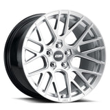 ESR Wheels 19x8.5 / 5x112 et30 / cb72.6 ESR Wheels RF11 19" 5x112 Hyper Silver w/ Hyper Silver 98551430-RF11HS-5X112