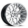 ESR Wheels RF11 19" 5x114.3 (Custom Drill) Hyper Silver w/ Hyper Silver - 19x10.5 et22 / 5x114.3 (Custom Drill) / cb72.6