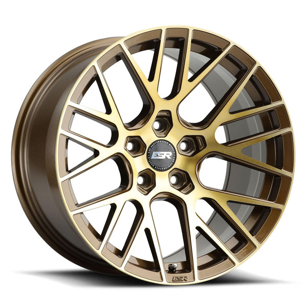 ESR Wheels ESR Wheels RF11 18" 5x120 Brushed Champagne Bronze (Limited Edition)