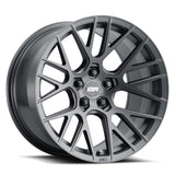 ESR Wheels 20x9 / 5x110 (Custom Drill) et22 / cb67.1 ESR Wheels RF11 20" 5x110 (Custom Drill) Matte Graphite w/ Matte Graphite 09051422-RF11MGR-5X110