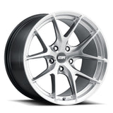 ESR Wheels 18x9.5 / 5x120 et35 / cb72.6 ESR Wheels RF2 18" 5x120 Hyper Silver w/ Hyper Silver 89551435-RF2HS-5X120
