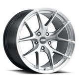 ESR Wheels 19x10.5 / 5x120 et30 / cb72.6 ESR Wheels RF2 19" 5x120 Hyper Silver w/ Hyper Silver 90551430-RF2HS-5X120
