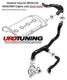 034 Motorsport 1.8T Breather Hose Kit for 2001-up AWW/AWP Mk4 | 034 Reinforced Silicone
