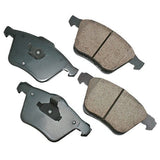 Akebono Front EURO Ultra Premium Ceramic Disc Brake Pad Kit | EUR1003