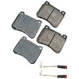 Akebono Front EURO Ultra Premium Ceramic Disc Brake Pad Kit | EUR1121