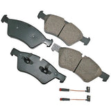 Akebono Front EURO Ultra Premium Ceramic Disc Brake Pad Kit | EUR1123