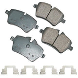 Akebono Front EURO Ultra Premium Ceramic Disc Brake Pad Kit | EUR1204A